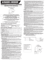 Black & Decker JS515 Manual de usuario