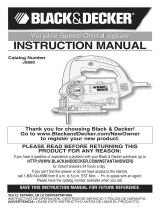 Black & Decker JS660 Manual de usuario