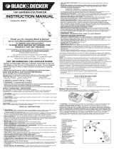 Black & Decker Cultivator GC818 Manual de usuario