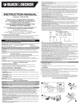 Black & Decker LE760 Manual de usuario
