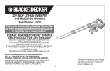 Black & Decker LSW20 Manual de usuario