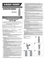 Black & Decker DP240S Manual de usuario