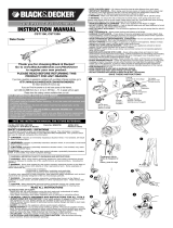 Black & Decker CST1200 Manual de usuario