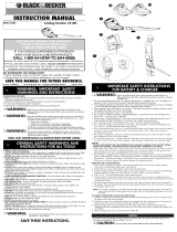 Black & Decker CS100 Manual de usuario