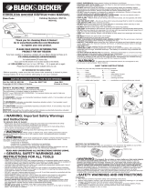 Black & Decker NS118L Manual de usuario