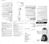 Black and Decker Appliances Crush Master BL10451HG-AR-CL Manual de usuario