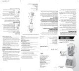 Black and Decker Appliances BLP7600GUC Manual de usuario