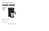 Black & Decker Brew 'N Go DCM18 Series Manual de usuario