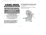 Black & Decker BT1000 Manual de usuario