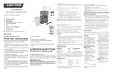 Black & Decker CBM210B Guía del usuario