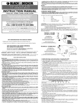 Black & Decker CD9600K-2 Manual de usuario