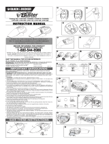 Black & Decker CHV9610 Manual de usuario