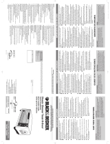 Black & Decker CLASSICCHROME TRO962 Manual de usuario