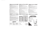 Black & Decker CM100 Manual de usuario
