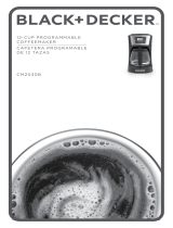 Black and Decker Appliances CM2030B Guía del usuario