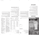 Black & Decker CO451 Manual de usuario