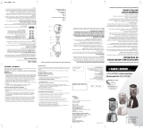 Black and Decker Appliances Crush Master BLM6350B Manual de usuario