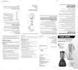 Black and Decker Appliances Crush Master BLM6350B Manual de usuario