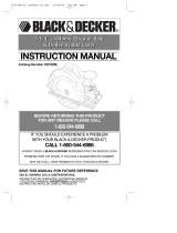 Black & Decker CS1000L Manual de usuario