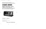 Black & Decker CTO6300 Manual de usuario