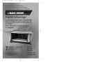 Black & Decker CTO6305 Manual de usuario