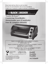 Black & Decker CTO649 Manual de usuario