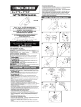 Black & Decker DUSTBUSTER CWV1408 Manual de usuario