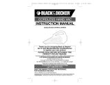 Black & Decker Dust Buster CHV9610 Manual de usuario