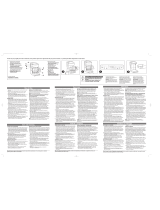 Black & Decker DCM1200-DCM1250 Guía del usuario