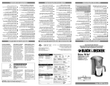 Black & Decker DCM18S Manual de usuario