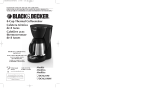 Black & Decker DCM2590W Guía del usuario