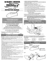 Black & Decker HV7000 Manual de usuario