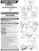 Black & Decker Dust Buster 598531-00 Manual de usuario