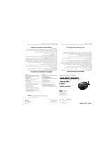 Black & Decker EM150C Manual de usuario
