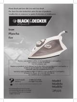 Black & Decker F225 Manual de usuario