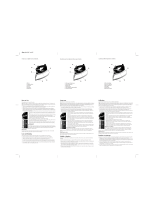 Black and Decker Appliances F65D Manual de usuario
