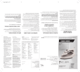 Black & Decker F915, F925 Manual de usuario