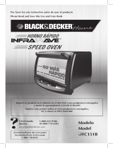 Black & Decker Infrawave FC151B Manual de usuario