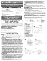 Black & Decker Fire Storm 587892-00 Manual de usuario