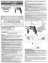 Black & Decker FS6000HD Manual de usuario