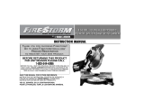 Black & Decker Fire Storm FS100L Manual de usuario