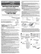 Black & Decker Fire Storm 90530527 Manual de usuario