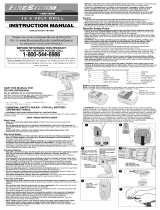 Black & Decker FS1400D Manual de usuario
