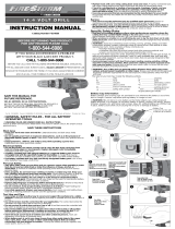 Black & Decker Fire Storm FS1402D Manual de usuario