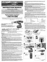 Black & Decker FireStorm FS1802D Manual de usuario