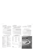 Black & Decker FIRST IMPRESSIONS ICR250 Manual de usuario