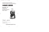 Black & Decker FP1610S Manual de usuario