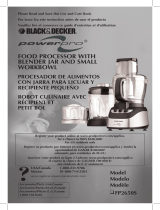 Black & Decker FP2650S Manual de usuario