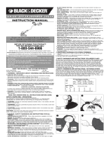 Black & Decker GH750 Manual de usuario