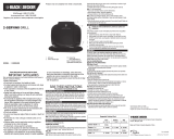 Black & Decker GR9040B Manual de usuario